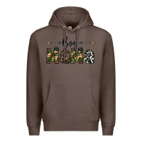 Coffee boy mama Premium Hoodie - CowhideDigitalArt