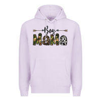 Lilac boy mama Premium Hoodie - CowhideDigitalArt