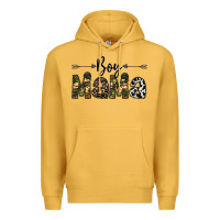 Mustard boy mama Premium Hoodie - CowhideDigitalArt