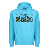 Ocean Blue boy mama Premium Hoodie - CowhideDigitalArt
