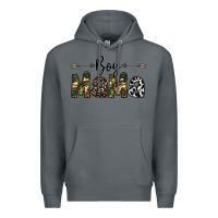 Rock boy mama Premium Hoodie - CowhideDigitalArt