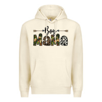Sandshell boy mama Premium Hoodie - CowhideDigitalArt