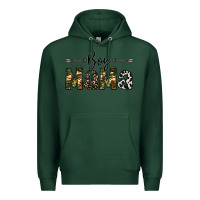 Sports Green boy mama Premium Hoodie - CowhideDigitalArt