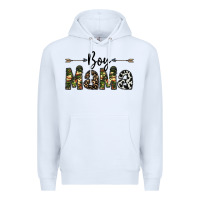 White boy mama Premium Hoodie - CowhideDigitalArt