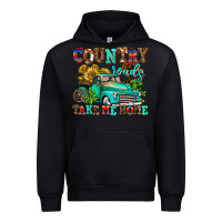 Black country roads take me home Urban Hoodie - AdoDesignShop