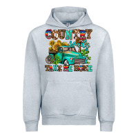 Heather Grey country roads take me home Urban Hoodie - AdoDesignShop