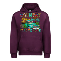 Mauve Wine country roads take me home Urban Hoodie - AdoDesignShop