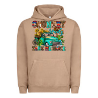 Pigment Burro country roads take me home Urban Hoodie - AdoDesignShop
