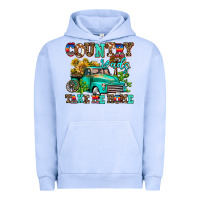 Pigment Grape Ice country roads take me home Urban Hoodie - AdoDesignShop