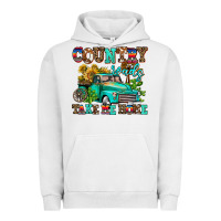 Pigment Lunar Rock country roads take me home Urban Hoodie - AdoDesignShop