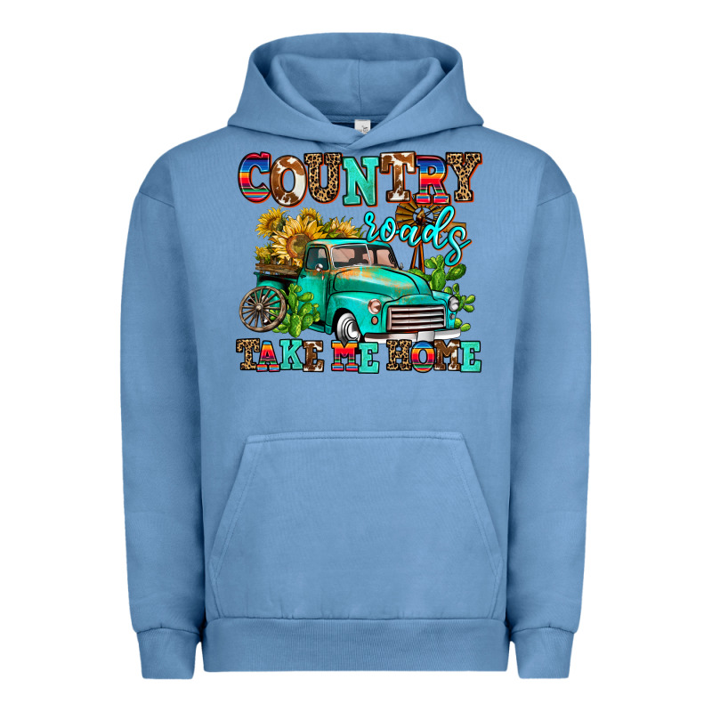 Country Roads Take Me Home Urban Hoodie by AdoDesignShop | Teevron