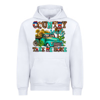 White country roads take me home Urban Hoodie - AdoDesignShop