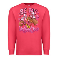 Cardinal be my valentine afro girl sneakers Premium Sweatshirt - RanaPortraitStore