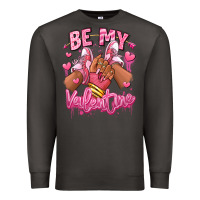 Smoke be my valentine afro girl sneakers Premium Sweatshirt - RanaPortraitStore