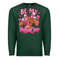 Sports Green be my valentine afro girl sneakers Premium Sweatshirt - RanaPortraitStore