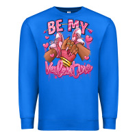 True Royal be my valentine afro girl sneakers Premium Sweatshirt - RanaPortraitStore