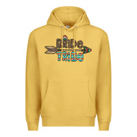 Antique Gold bride tribe Premium Hoodie - CowhideDigitalArt