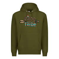 Army Green bride tribe Premium Hoodie - CowhideDigitalArt