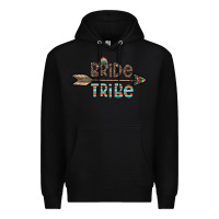 Black bride tribe Premium Hoodie - CowhideDigitalArt