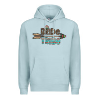 Blue Mist bride tribe Premium Hoodie - CowhideDigitalArt