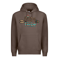 Coffee bride tribe Premium Hoodie - CowhideDigitalArt