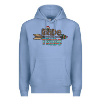 Colony Blue bride tribe Premium Hoodie - CowhideDigitalArt