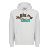 Dove Grey bride tribe Premium Hoodie - CowhideDigitalArt