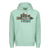 Seafoam bride tribe Premium Hoodie - CowhideDigitalArt