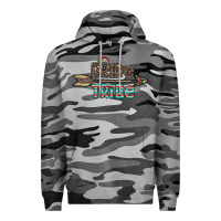 Slate Camo bride tribe Premium Hoodie - CowhideDigitalArt