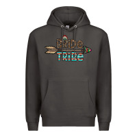 Smoke bride tribe Premium Hoodie - CowhideDigitalArt