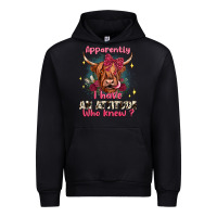 Black apparently i have an attitude who knew Urban Hoodie - JahusDesignShop