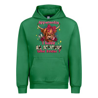 Emerald apparently i have an attitude who knew Urban Hoodie - JahusDesignShop