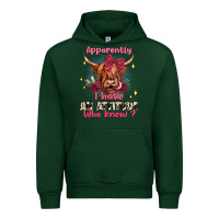 Forest Green apparently i have an attitude who knew Urban Hoodie - JahusDesignShop
