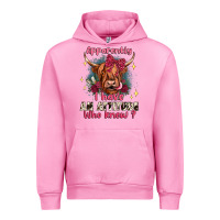 Fuchsia Pink apparently i have an attitude who knew Urban Hoodie - JahusDesignShop