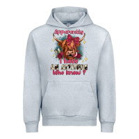 Heather Grey apparently i have an attitude who knew Urban Hoodie - JahusDesignShop