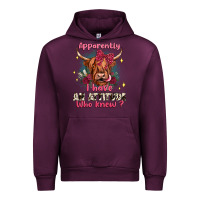 Mauve Wine apparently i have an attitude who knew Urban Hoodie - JahusDesignShop