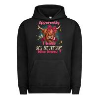 Pigment Black apparently i have an attitude who knew Urban Hoodie - JahusDesignShop