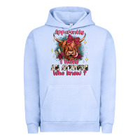 Pigment Grape Ice apparently i have an attitude who knew Urban Hoodie - JahusDesignShop