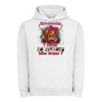 Pigment Lunar Rock apparently i have an attitude who knew Urban Hoodie - JahusDesignShop