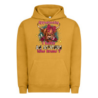 Pigment Peanut Butter apparently i have an attitude who knew Urban Hoodie - JahusDesignShop