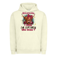 Pigment Pistachio apparently i have an attitude who knew Urban Hoodie - JahusDesignShop