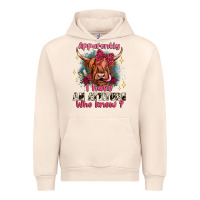 Sandshell apparently i have an attitude who knew Urban Hoodie - JahusDesignShop