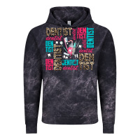 Cloud Black dentist Vintage Hoodie - AdoDesignShop