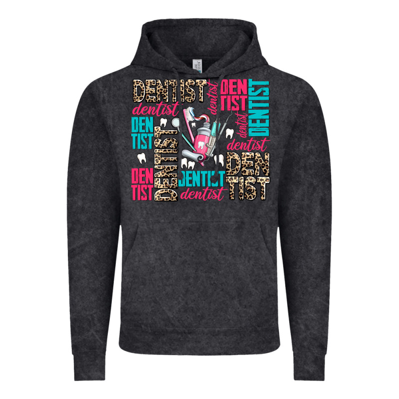 Dentist Vintage Hoodie by AdoDesignShop | Teevron