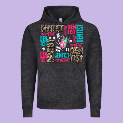 Dentist Vintage Hoodie Designed By Adodesignshop