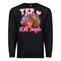 Black Yep still single heels and sneakers afro girl Premium Sweatshirt - RanaPortraitStore