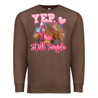 Chestnut Yep still single heels and sneakers afro girl Premium Sweatshirt - RanaPortraitStore