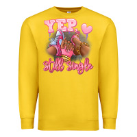 Lemon Yep still single heels and sneakers afro girl Premium Sweatshirt - RanaPortraitStore
