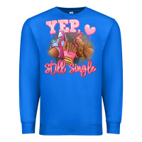 True Royal Yep still single heels and sneakers afro girl Premium Sweatshirt - RanaPortraitStore