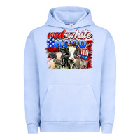 Pigment Grape Ice red white moo Urban Hoodie - AdoDesignShop